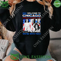 DNC Welcome To Chicago Kamala Harris 2024 Were With You Shirt