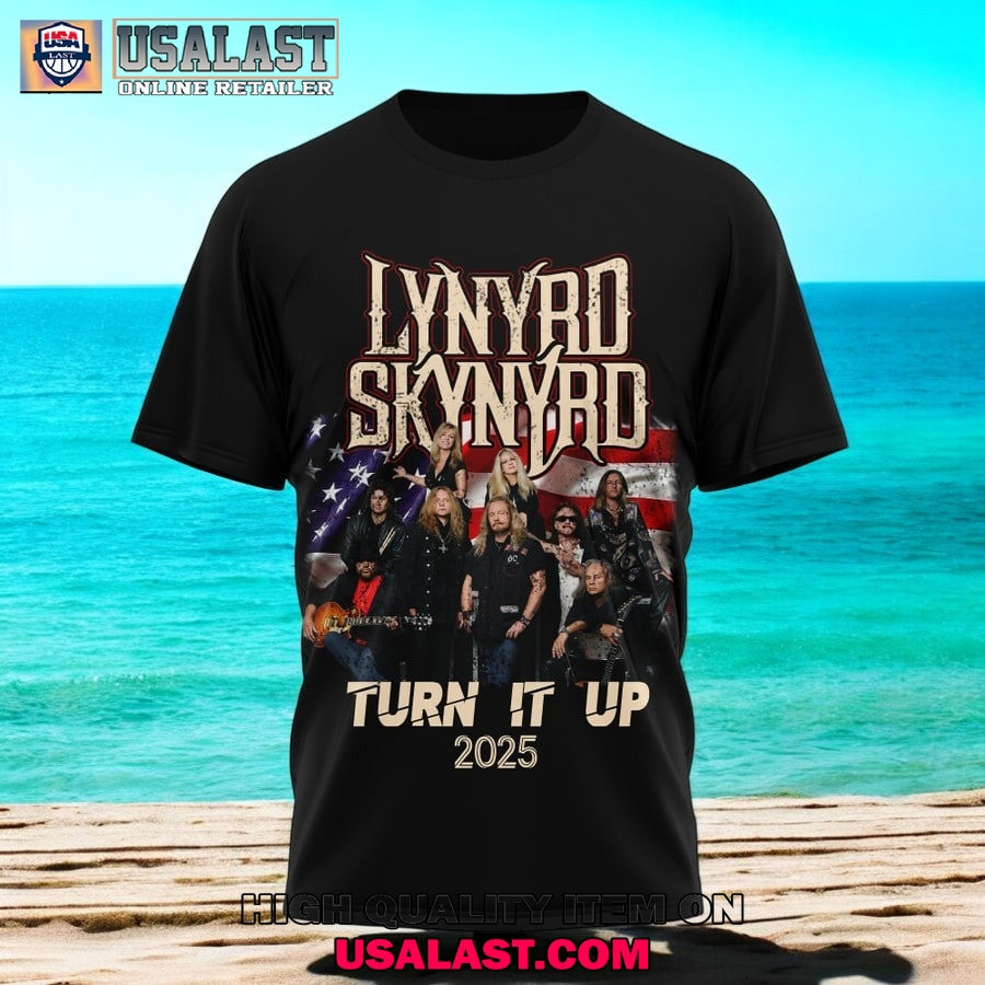 Lynyrd Skynyrd 2025 International Tour 3D Shirt