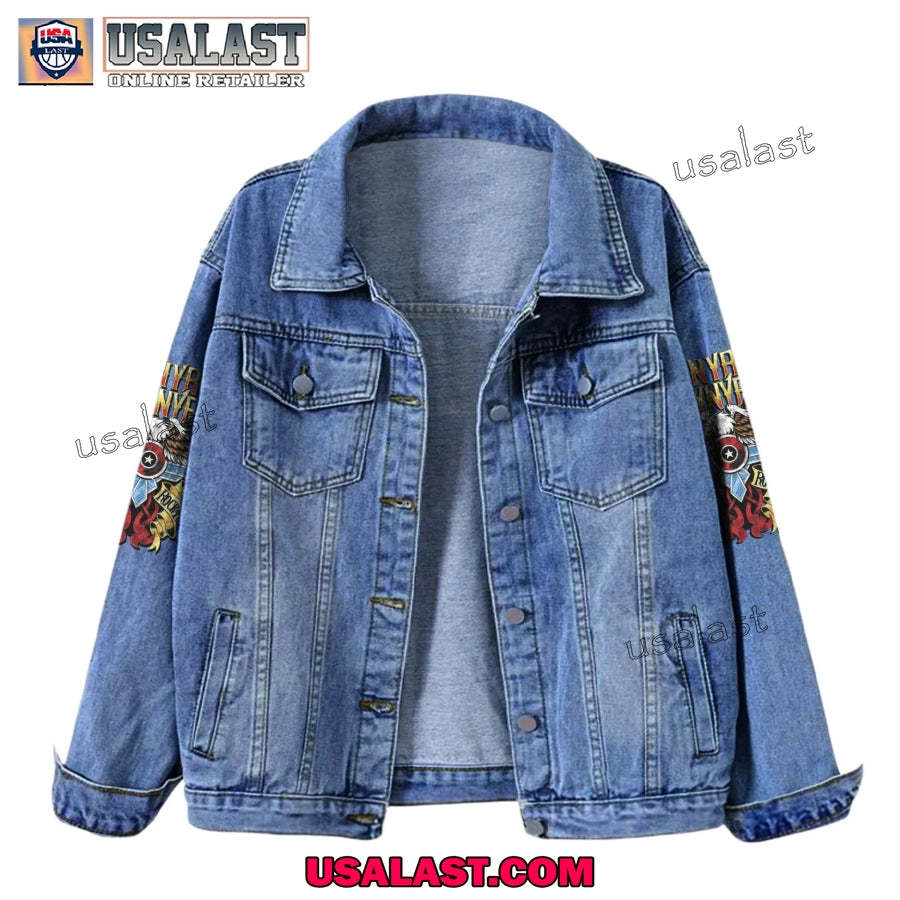 Lynyrd Skynyrd Celebrating 50 Years Of Denim Jacket