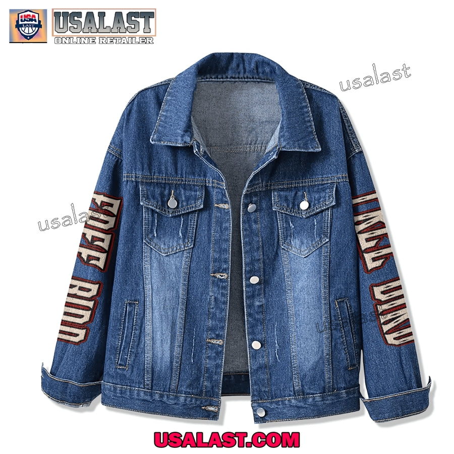 Lynyrd Skynyrd Happy 4th Of July Denim Jacket