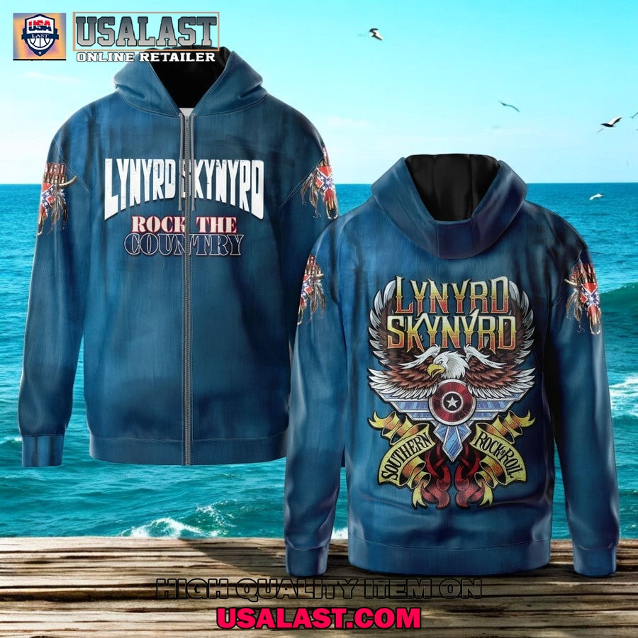 Lynyrd Skynyrd Rock The Country 3D Shirt