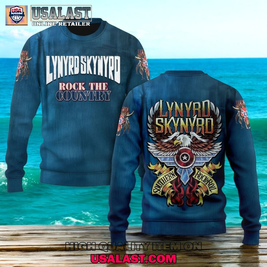 Lynyrd Skynyrd Rock The Country 3D Shirt