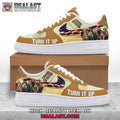 Lynyrd Skynyrd Turn It Up Custom Air Force 1 Sneaker