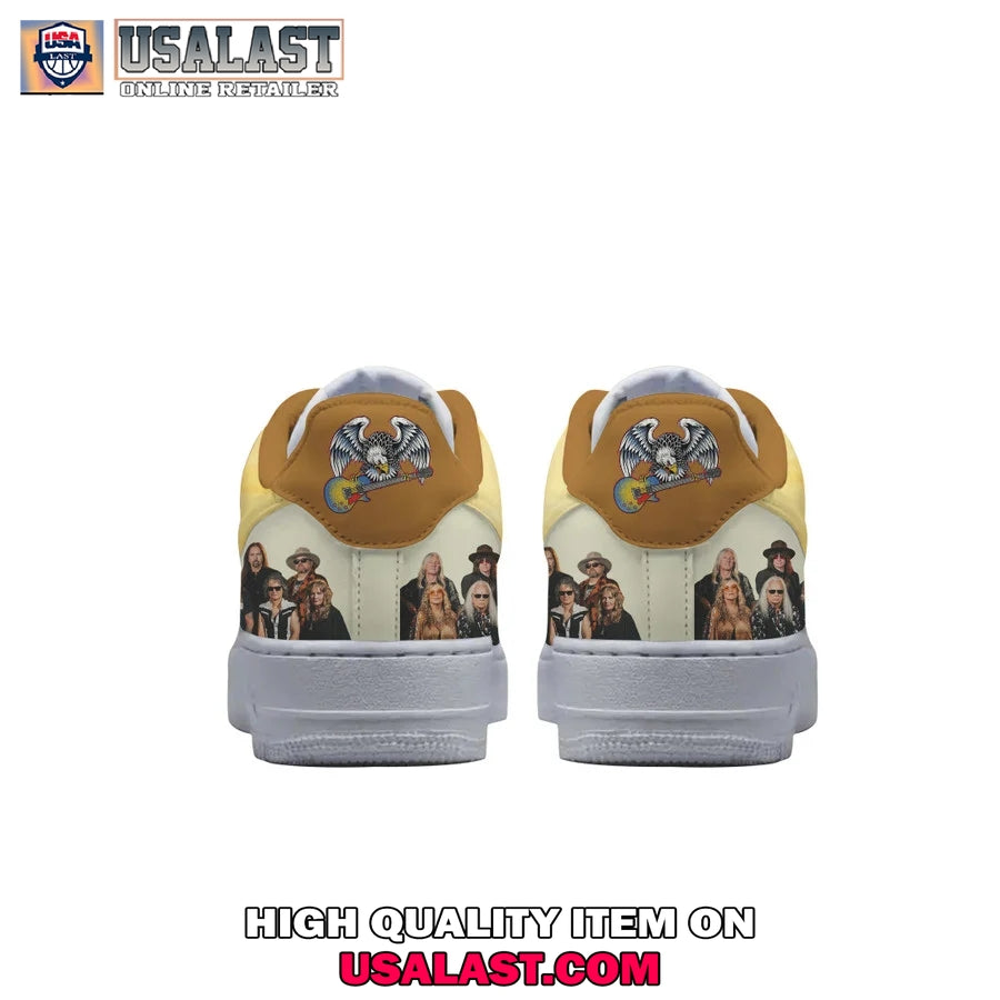Lynyrd Skynyrd Turn It Up Custom Air Force 1 Sneaker