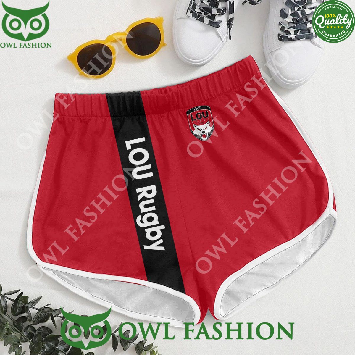Lyon OU Union Team Rugby Hawaiian Shirt Top 14