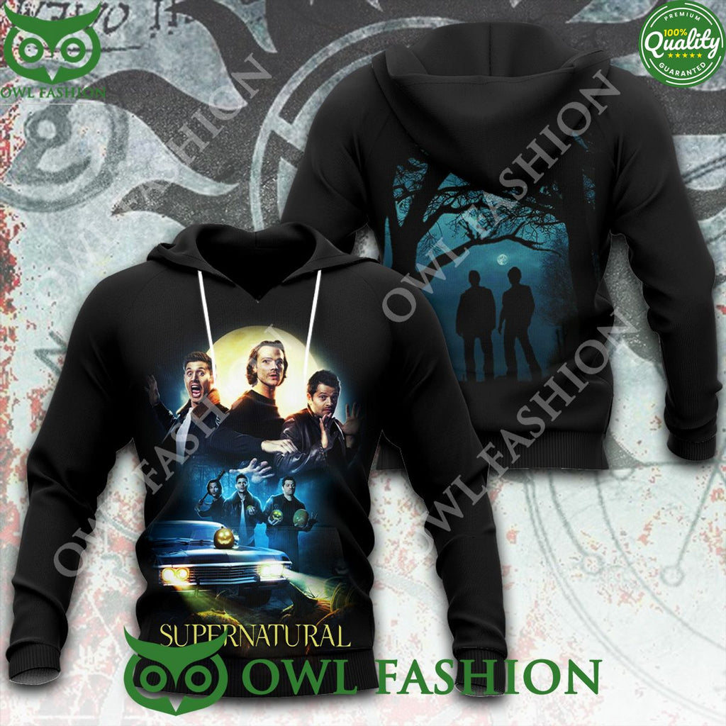 Supernatural Character Movie Scene 3D t Shirt
