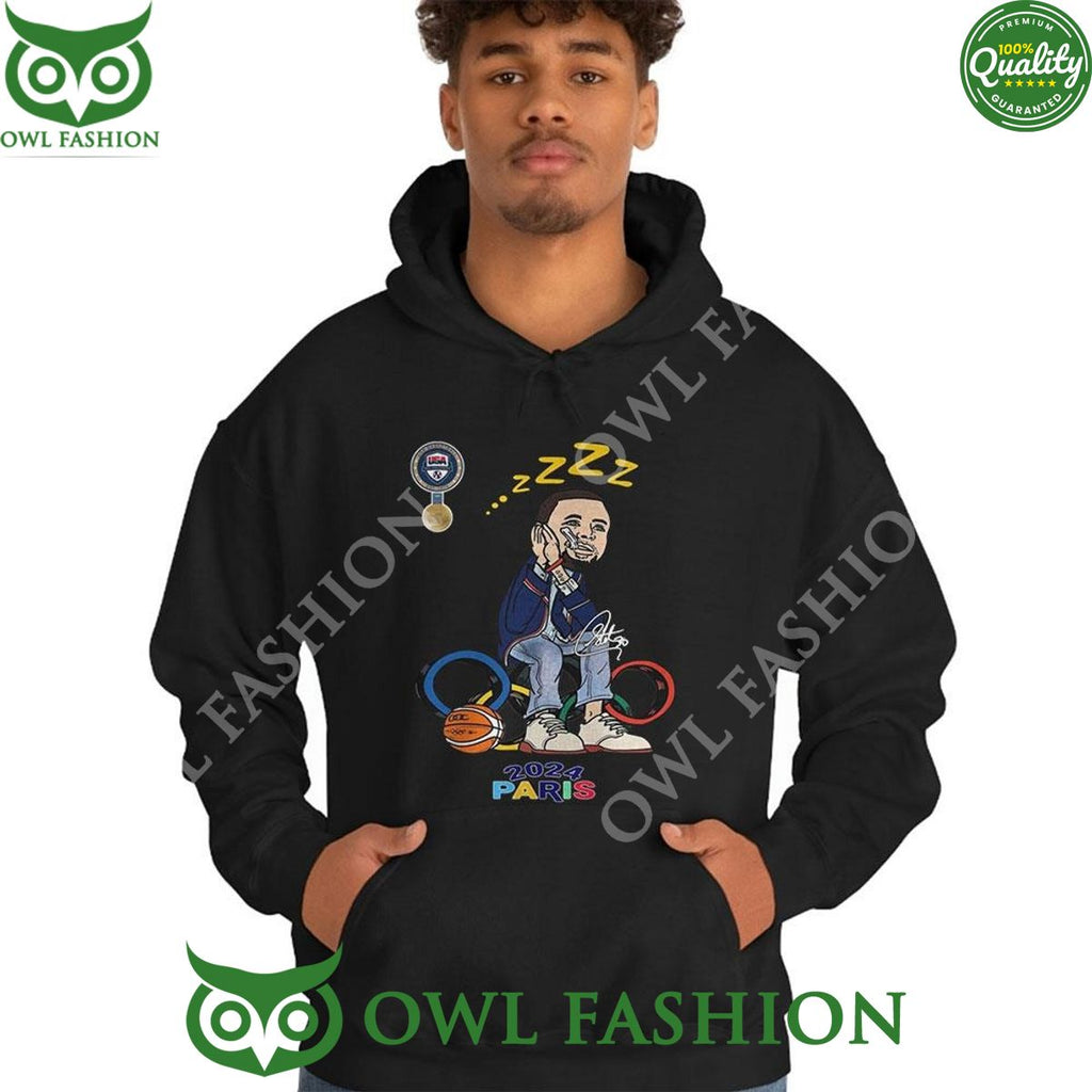 Stephen Curry Olympic Paris 2024 Usa Basketball Gold Sweet Dream Shirt