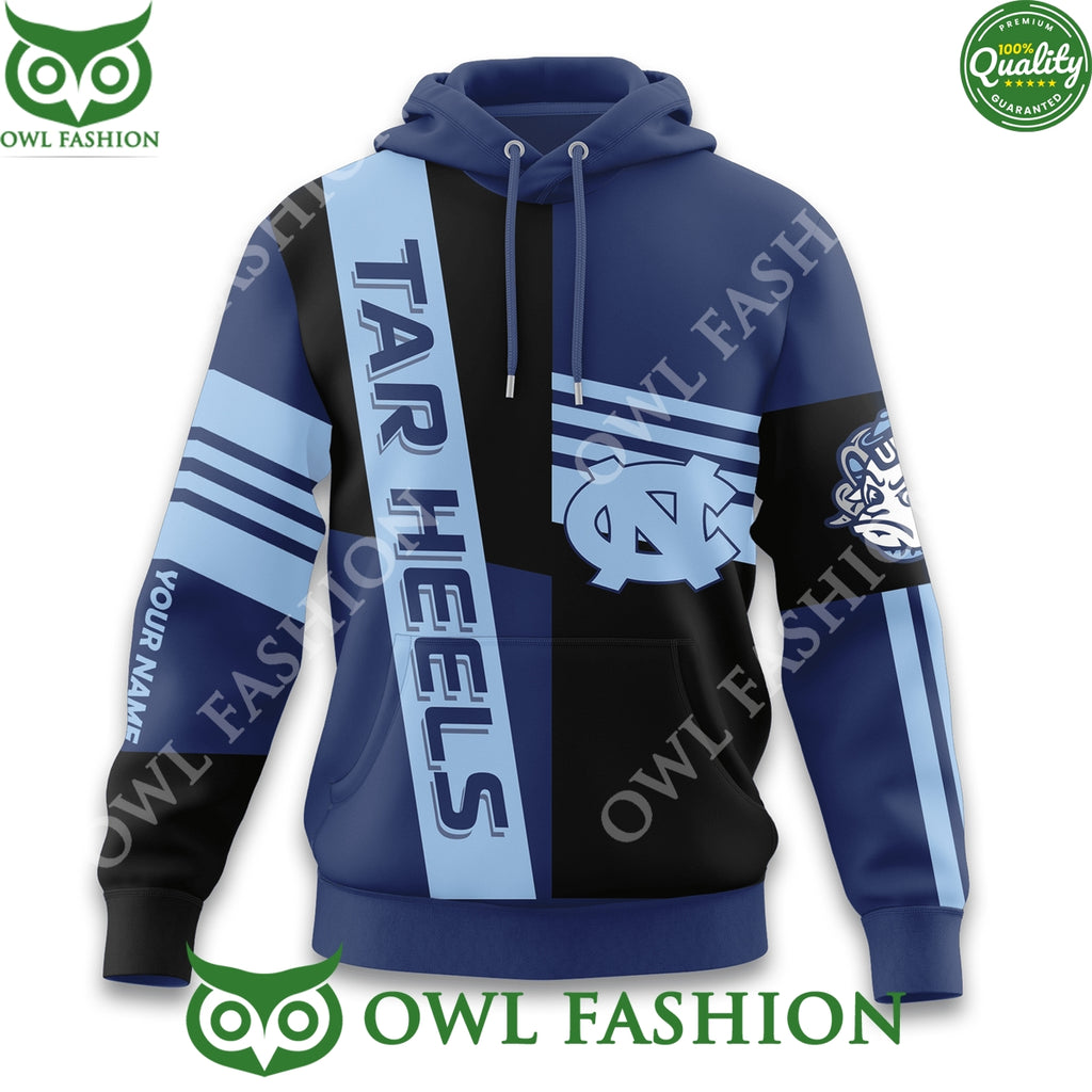 Custom name North Carolina Tar Heels 2025 Hoodie and pant