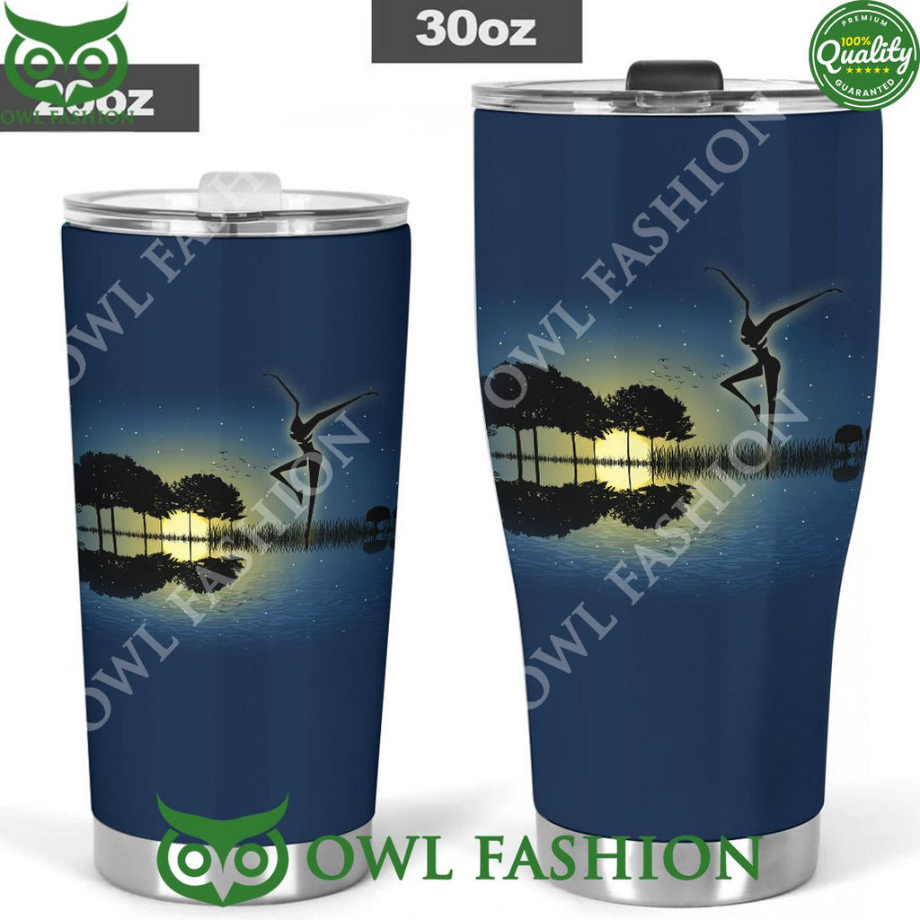 Dave Matthews Band Guitar Design Tumbler Cup