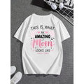 Casual crew neck T-shirt, FOG striped neckline, slightly stretchy, round neck, regular fit, 180 Spiky hair fighters/m²,...