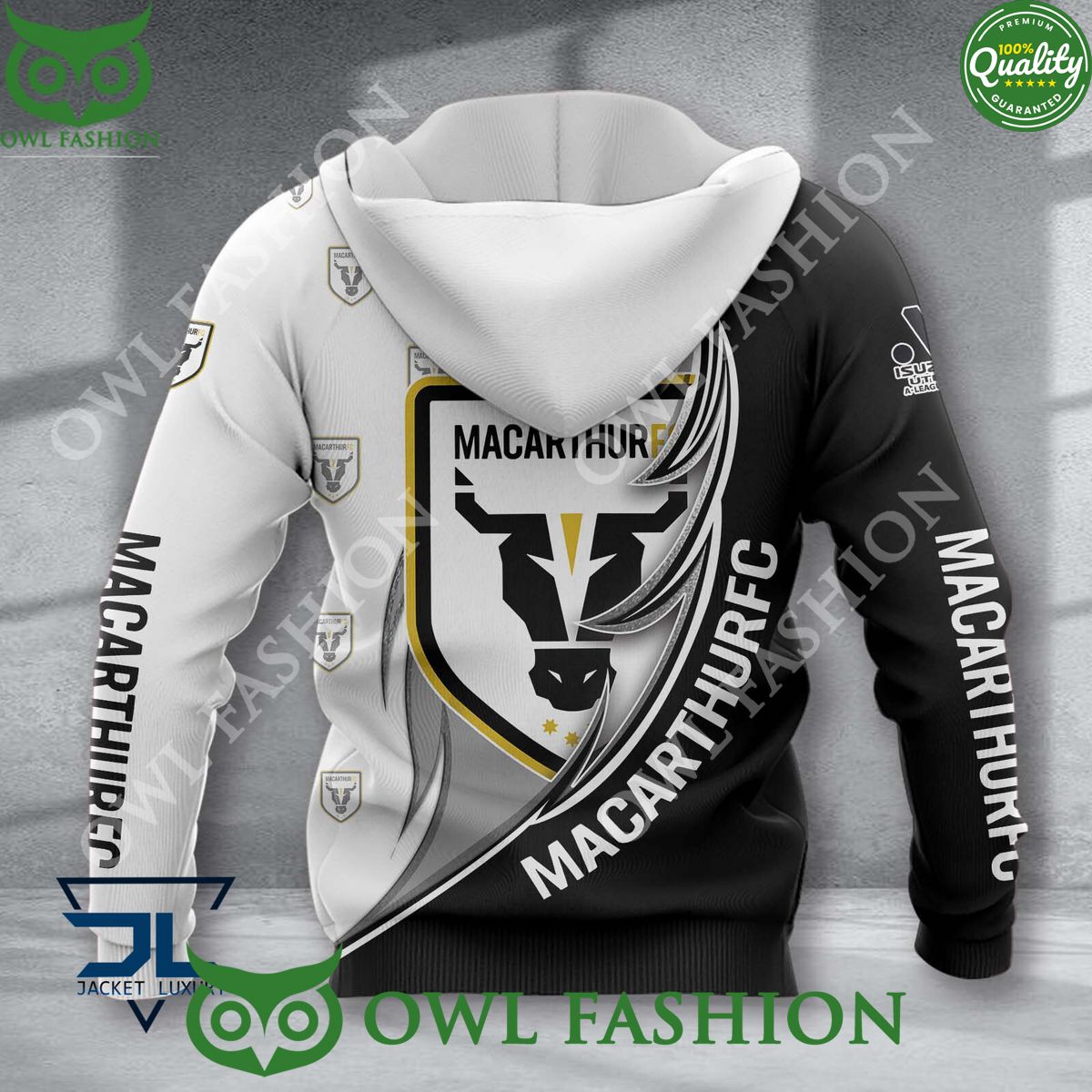 Macarthur FC A League Football 3D shirt hoodie
