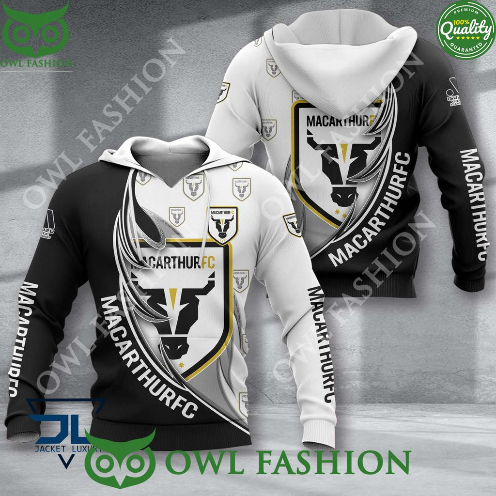 Macarthur FC A League Football 3D shirt hoodie