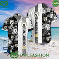 Macarthur FC A League Football Hawaiian shirt and short