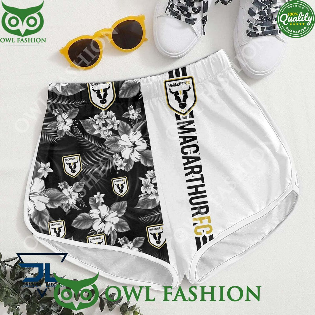 Macarthur FC A League Football Hawaiian shirt and short
