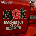Machine Gun Kelly Edition Custom 3D Car Badge Sticker