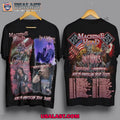 Machine Head In Flames Lacuna Coil Unearth 2025 Tour T-Shirt