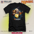 Magic The Gathering Ajani Goldmane Classic Tee Shirt