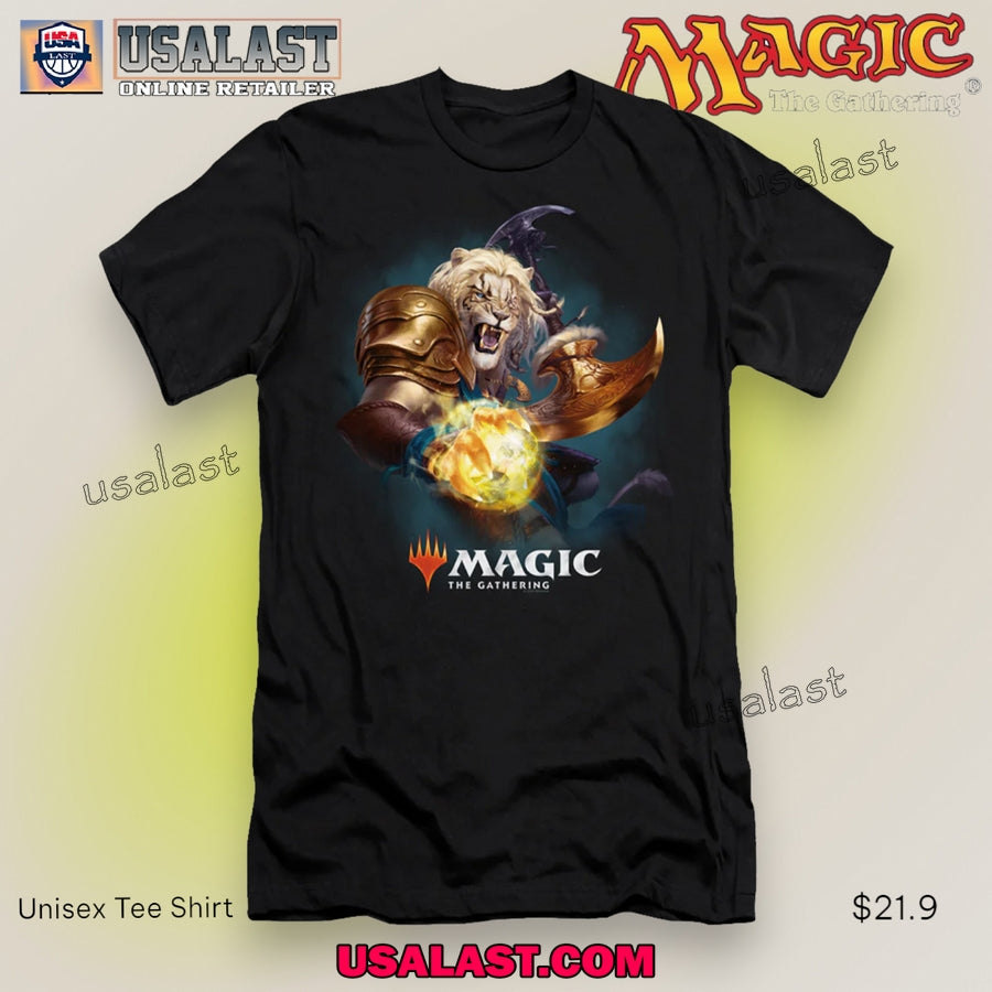 Magic The Gathering Ajani Goldmane Classic Tee Shirt