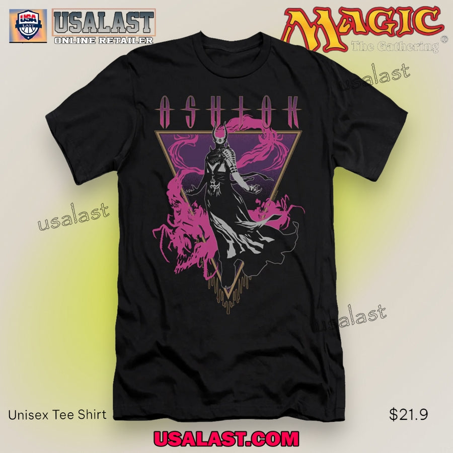 Magic The Gathering Ashiok Magic Unisex Tee Shirt