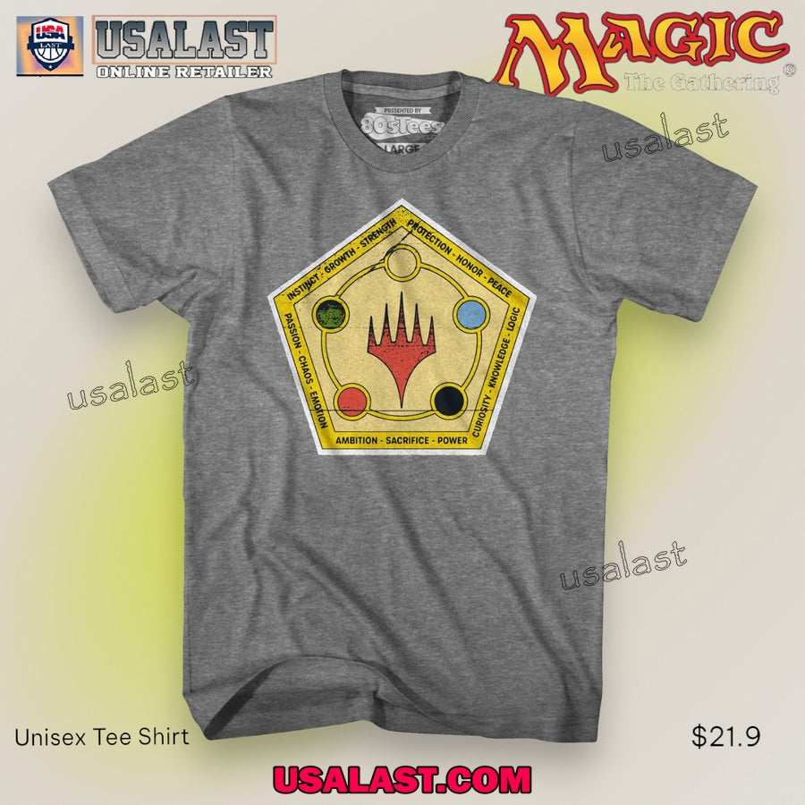Magic The Gathering Classic Creed Unisex Tee Shirt