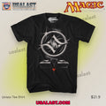 Magic The Gathering Dithered Element Unisex Tee Shirt