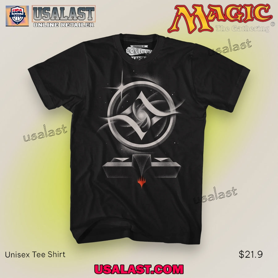 Magic The Gathering Dithered Element Unisex Tee Shirt