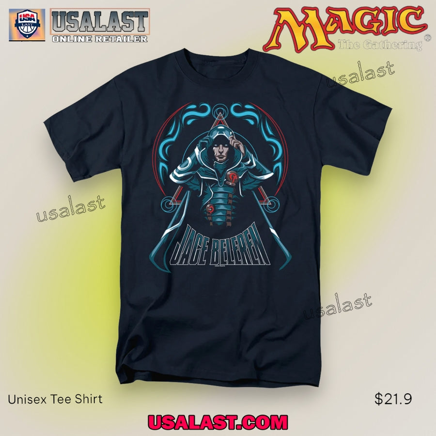 Magic The Gathering Jace Beleren Classic Tee Shirt