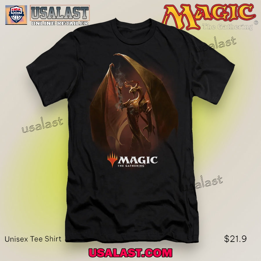 Magic The Gathering Nicol Bolas Unisex Tee Shirt