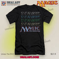 Magic The Gathering Retro Logo Unisex Tee Shirt