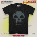 Magic The Gathering Skull Symbol Unisex Tee Shirt