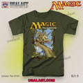 Magic The Gathering Taniwha Mirage Unisex Tee Shirt