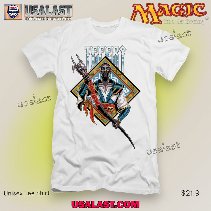 Magic The Gathering Teferi Akosa Classic Tee Shirt