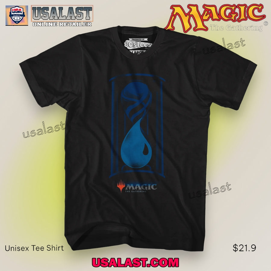 Magic The Gathering Water Symbol Unisex Tee Shirt