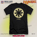Magic The Gathering White Symbol Unisex Tee Shirt