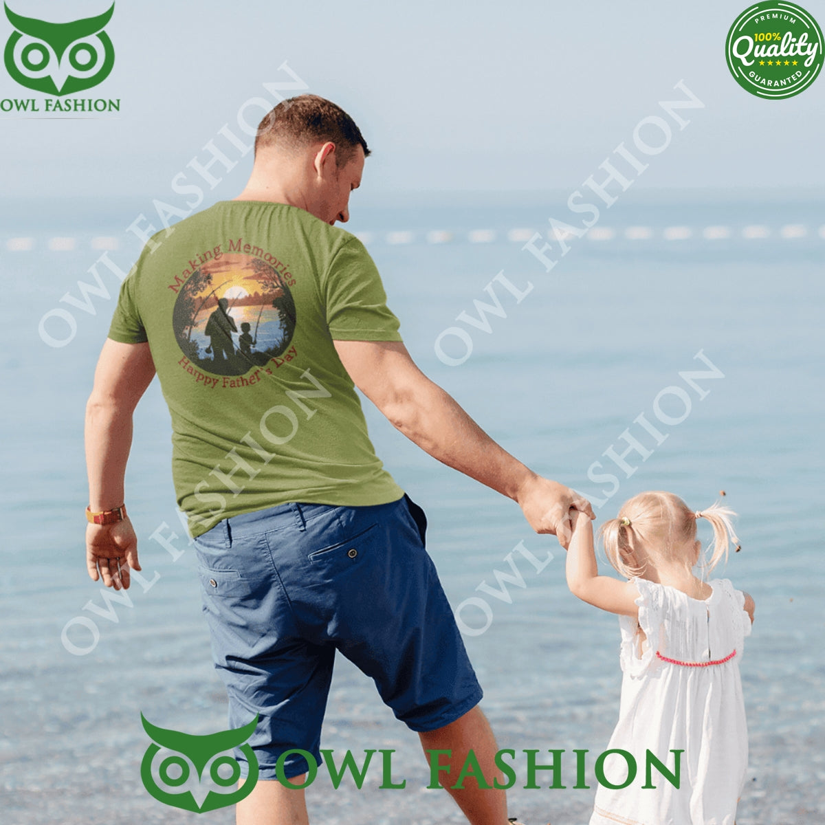 Making Memories Happy Father Days t shirt