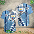 Manchester City Champion EPL 3D Hawaii Set