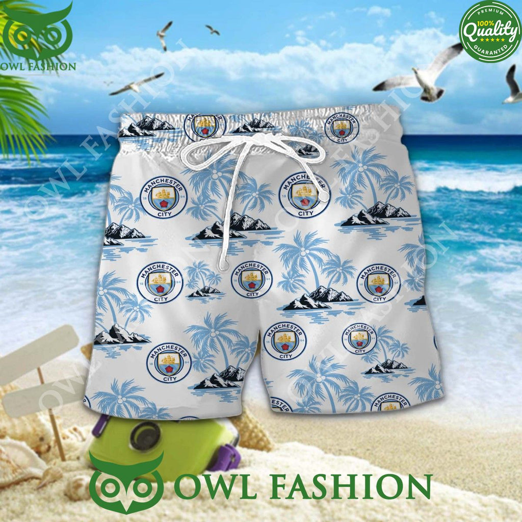 Manchester City F.C EPL Pep Guardiola Coconut Hawaiian shirt