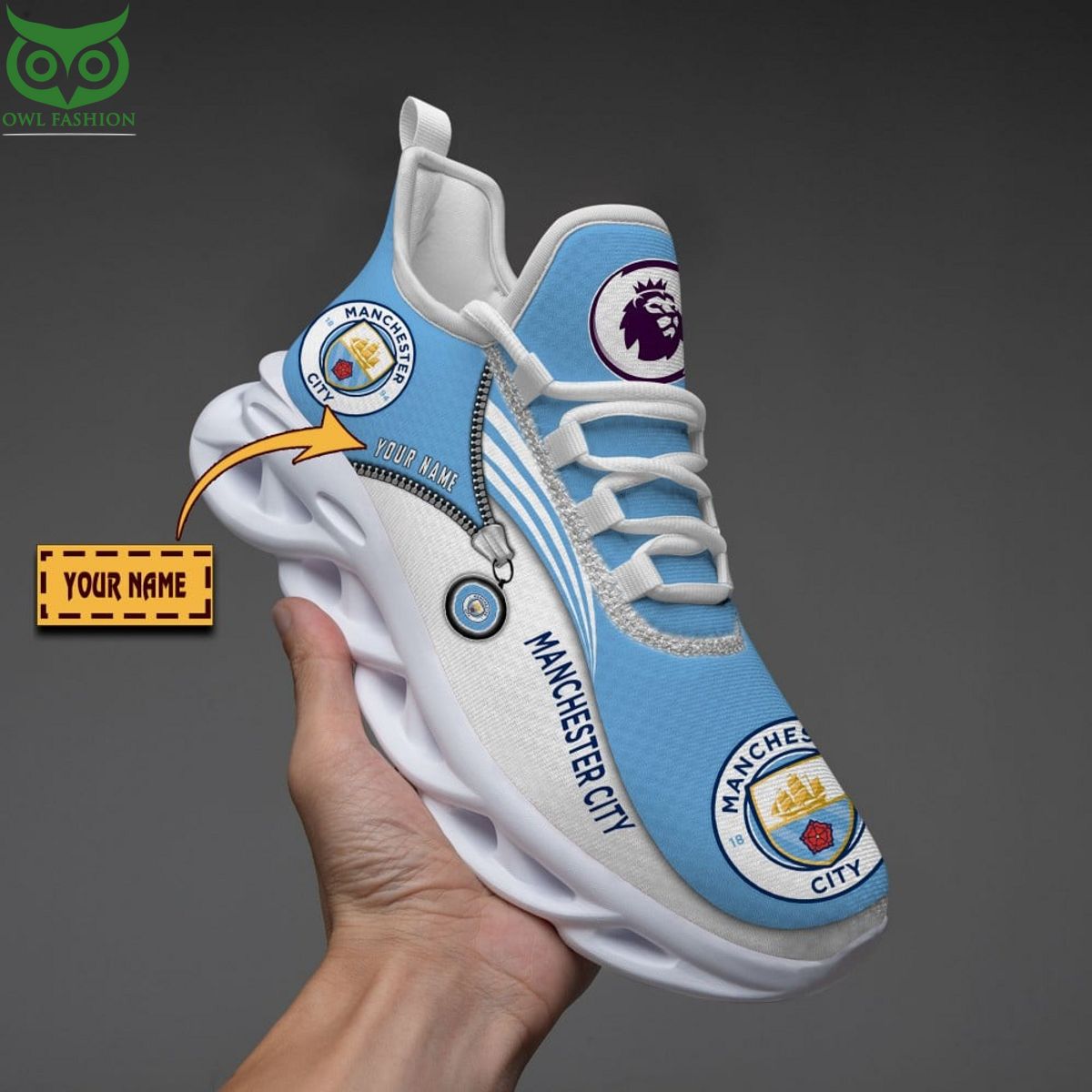 Manchester City F.C Premiership Team Max Soul