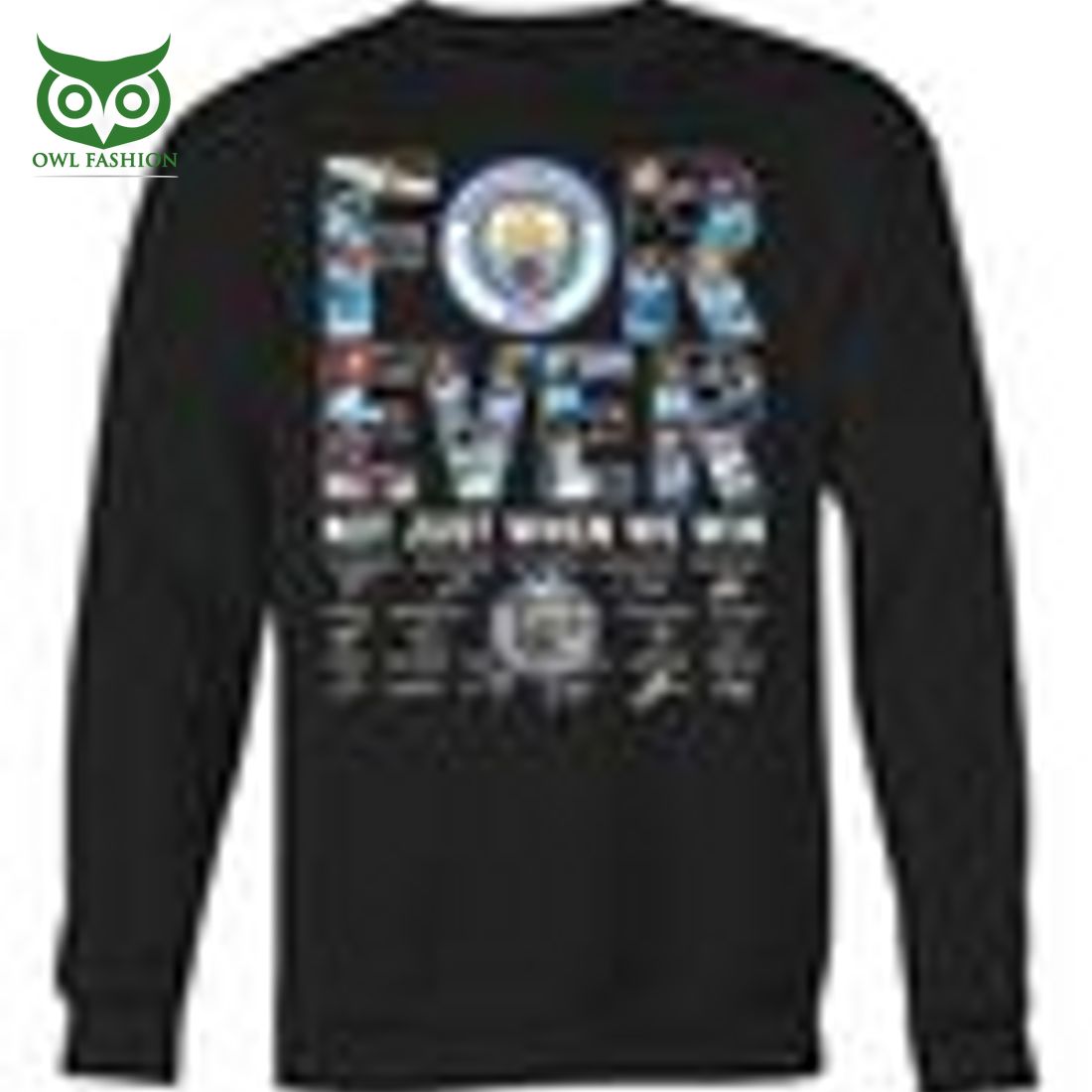 Manchester City Premier League Forever 2023 3D Shirt
