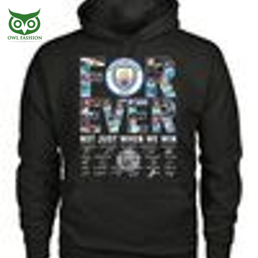 Manchester City Premier League Forever 2023 3D Shirt