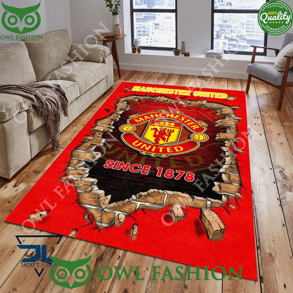 Burnley F.C 1882 Premier League Living Room Carpet