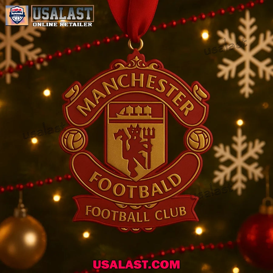 Manchester United FC Commemorative Hanging Ornament