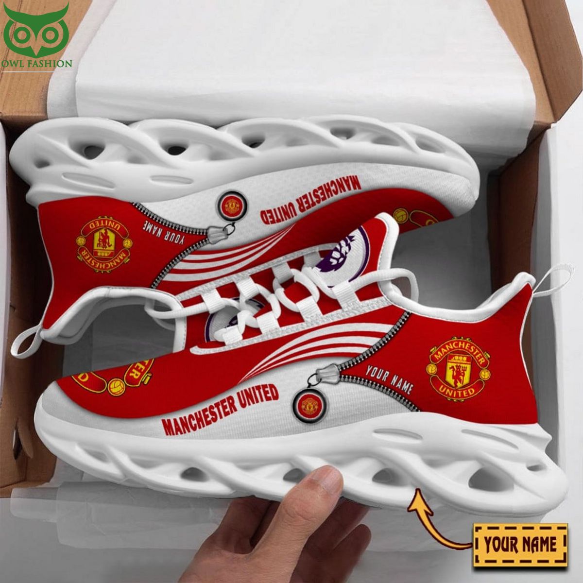 Manchester United Premiership Team Max Soul