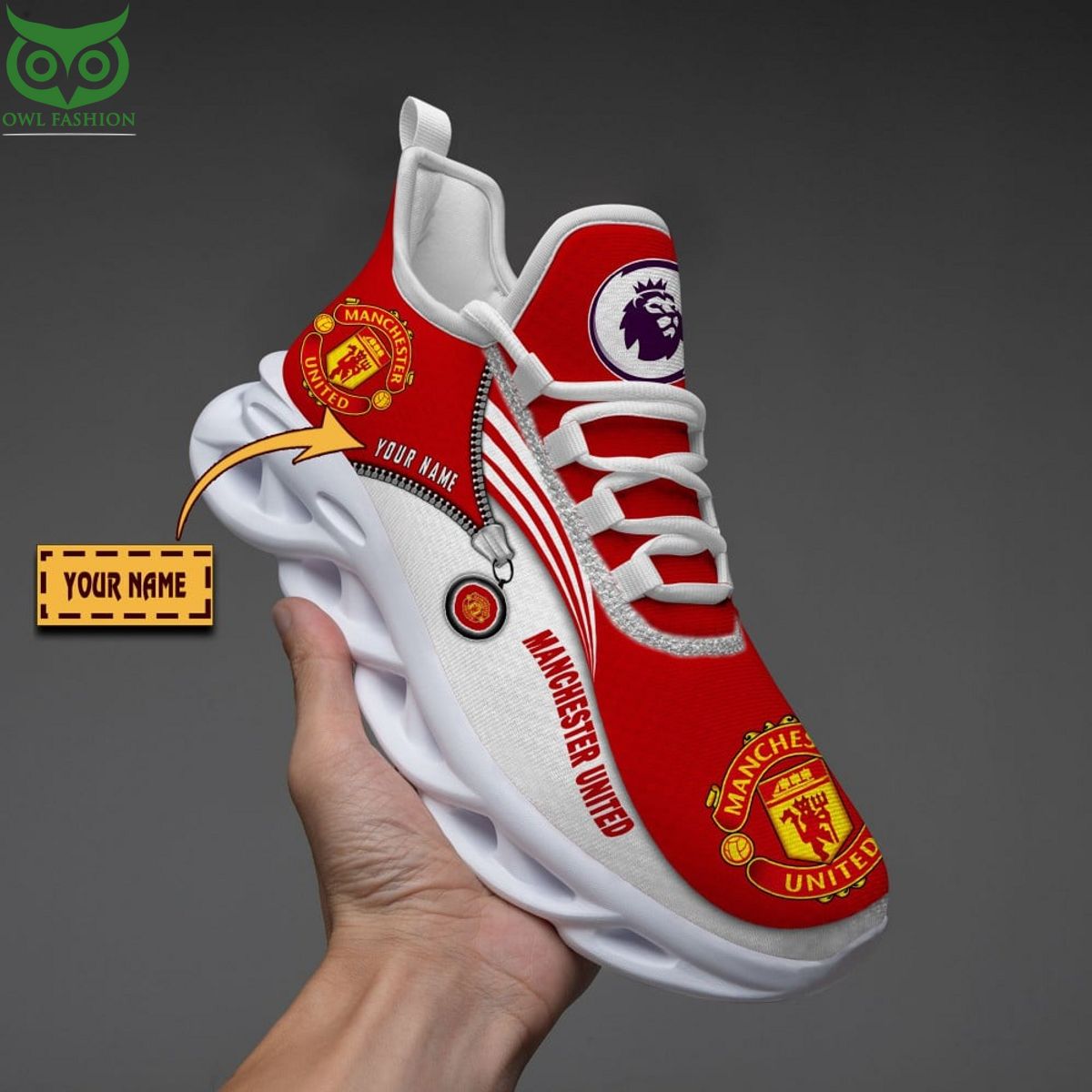Manchester United Premiership Team Max Soul