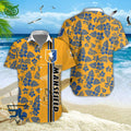 Mansfield Town Football EPL Championship Hawaiian Shirt