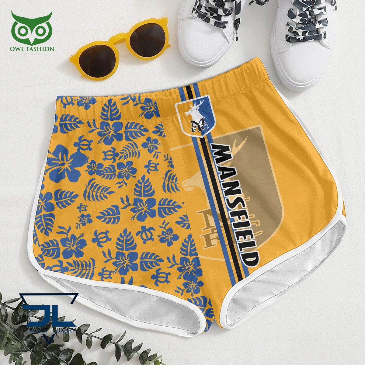 Mansfield Town Football EPL Championship Hawaiian Shirt