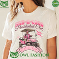 Mar A Lago golf Presidential Club Trump Bright pink t shirt
