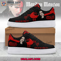 Marilyn Manson God Is In The TV Air Force Shoes