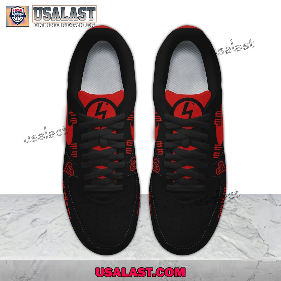 Marilyn Manson God Is In The TV Air Force Shoes
