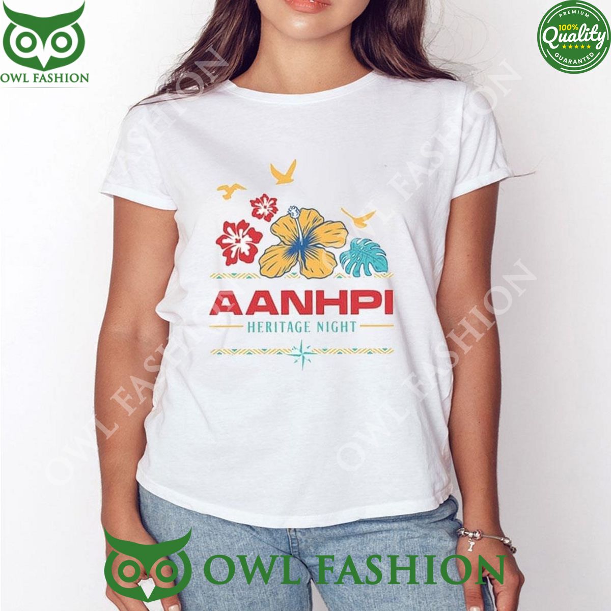 Mariners Aanhpi Heritage Giveaway 2024 t Shirt